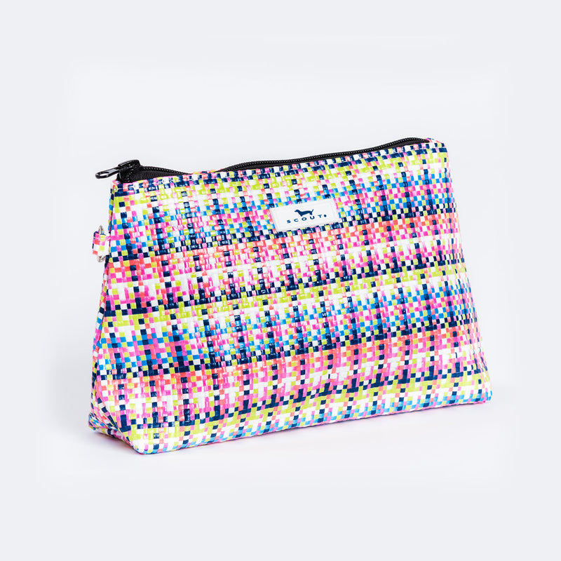 On Holiday | Woven Travel Pouch | Spring Fling