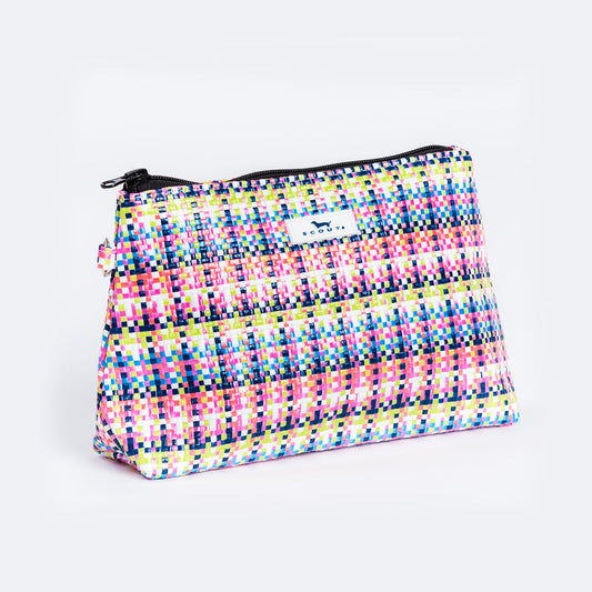 On Holiday | Woven Travel Pouch | Spring Fling
