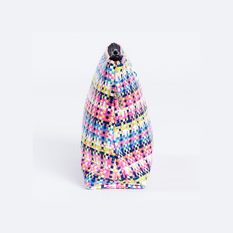 On Holiday | Woven Travel Pouch | Spring Fling