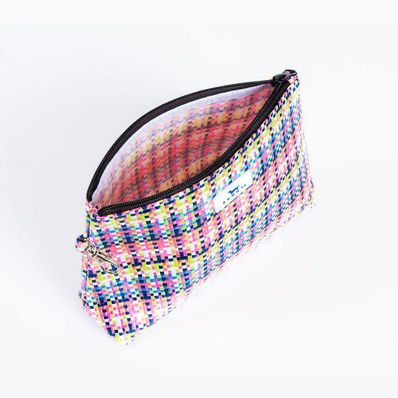 On Holiday | Woven Travel Pouch | Spring Fling