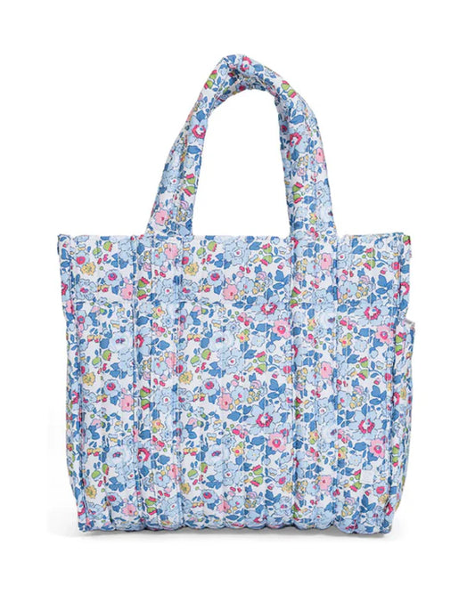 Quilted Mini Go Go Tote | Bridgehampton Floral