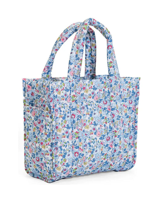 Quilted Mini Go Go Tote | Bridgehampton Floral