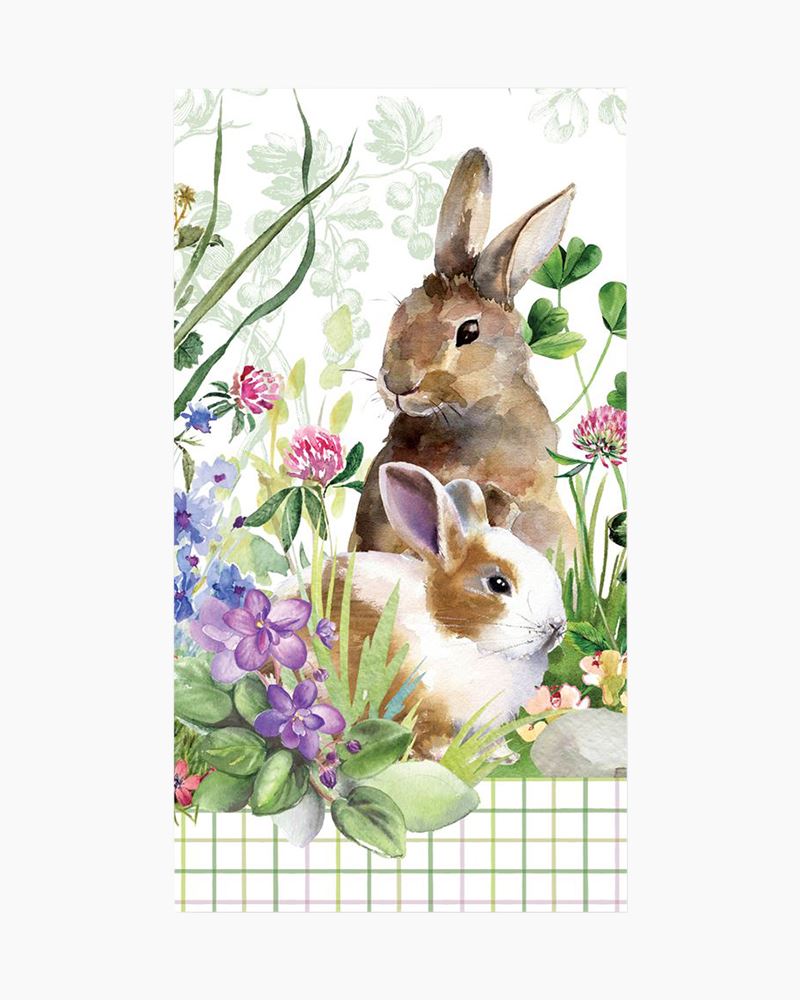 Hostess Napkins | Bunny Meadow