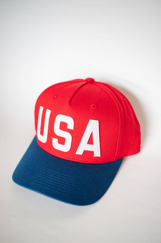 XOXO Adult Trucker Hat | USA Felt Applique