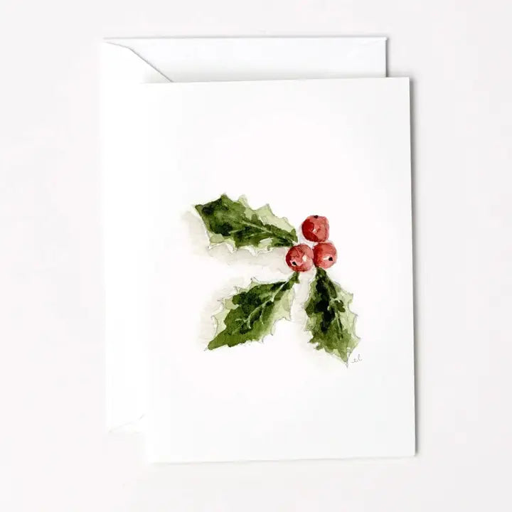 Enclosure Card | Holly Berry