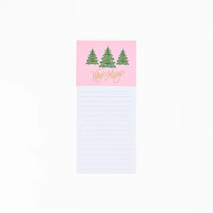 Magnetic Notepad | Very Merry