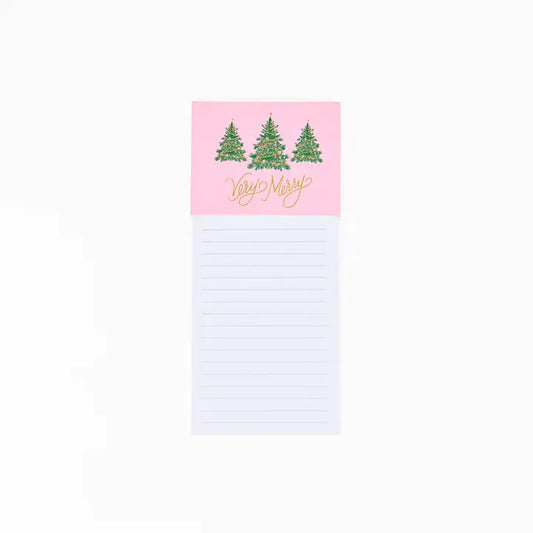 Magnetic Notepad | Very Merry