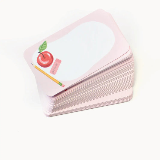 Pocket Notes | Teacher Apple