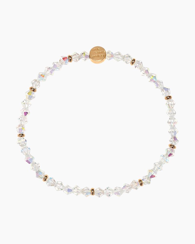 LWP | Base Bracelet | Clear Crystal