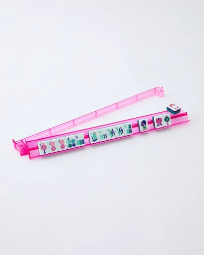 Acrylic Rack and Pusher Set | Bright Colors