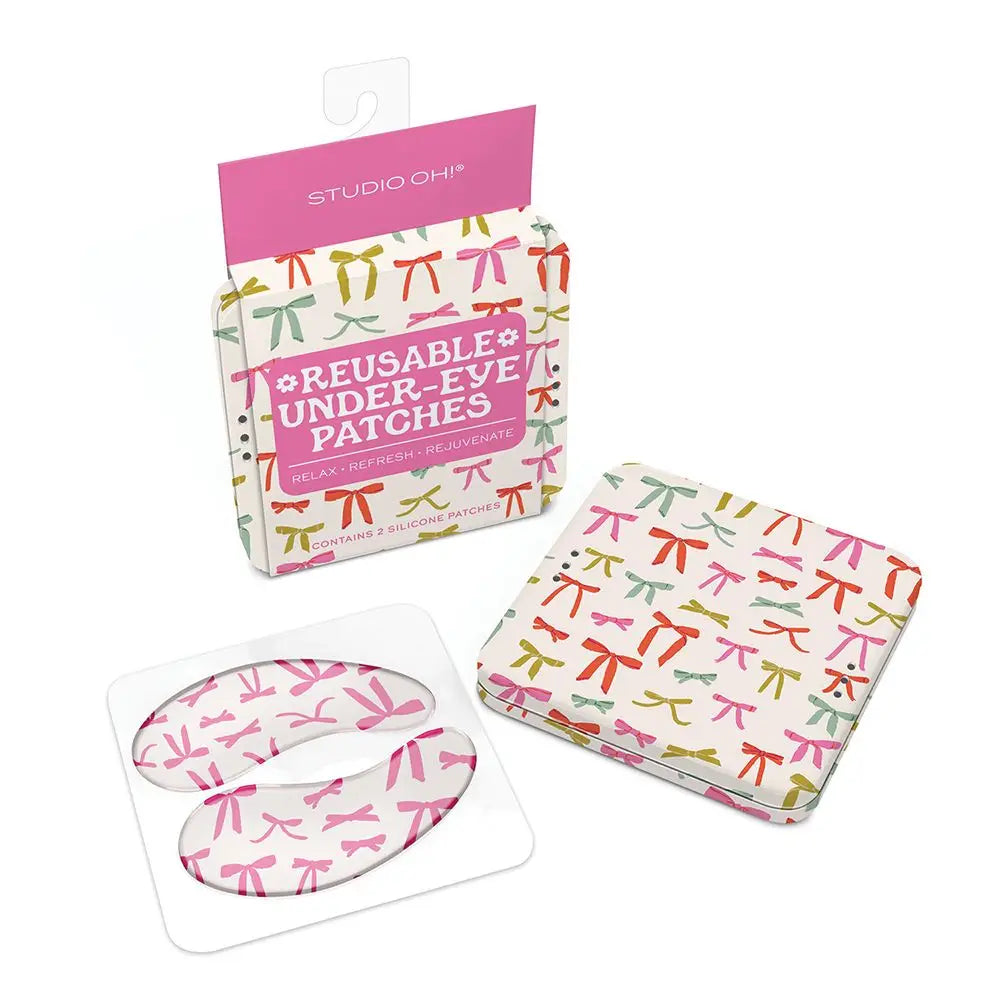 Reusable Under-Eye Patches | Put A Bow On It