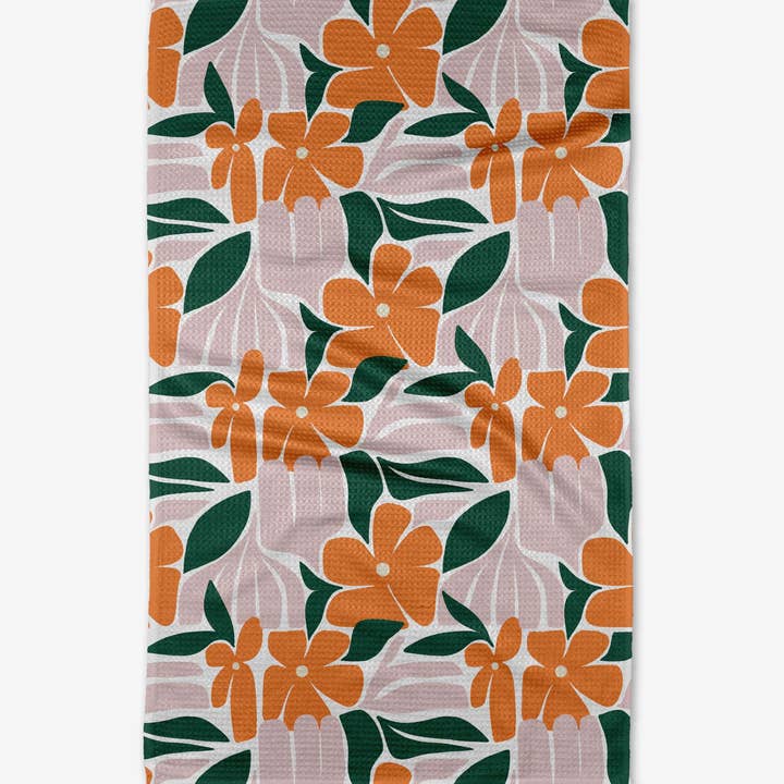 Tea Towel - Modern Floral