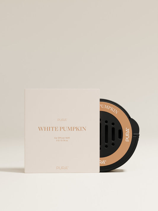 Pura Car Refill | White Pumpkin