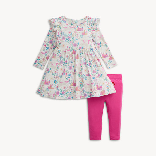 Magnetic Me Dress & Legging Set | Tail of Magic
