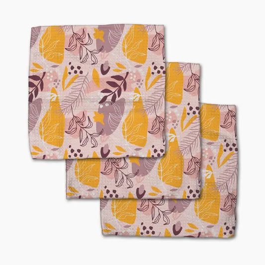 Dishcloth Set | Nature Sketch