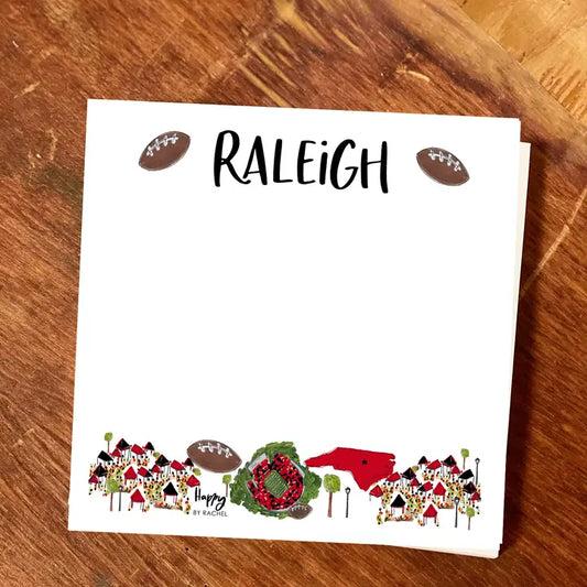 Raleigh Notepad