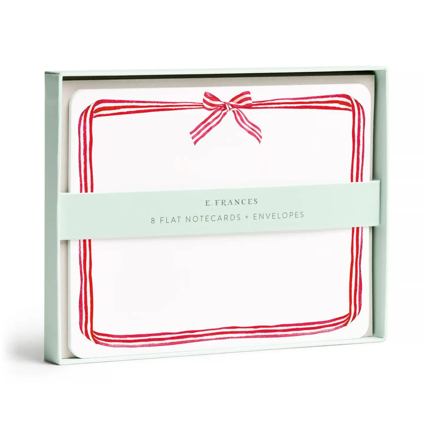 Flat Note Set | Red Ribbon Candy