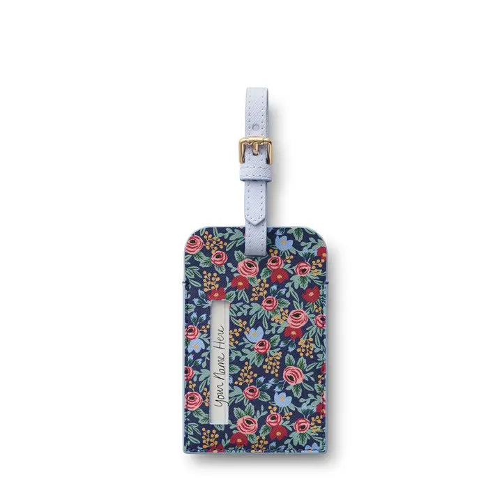 Rosa Luggage Tag