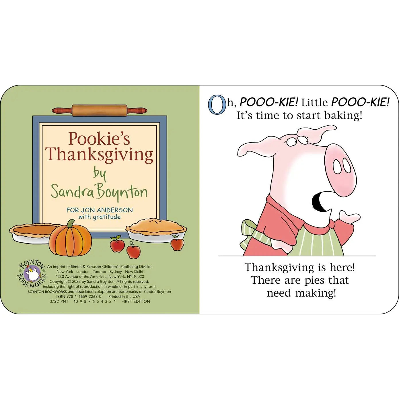 Pookie's Thanksgiving