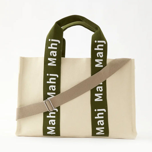Mahj It All Bag | Olive