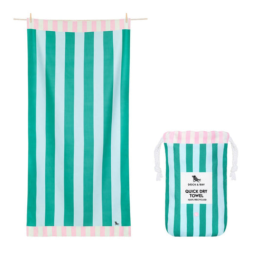 D&B Quick Dry Towel | Pastel Pier