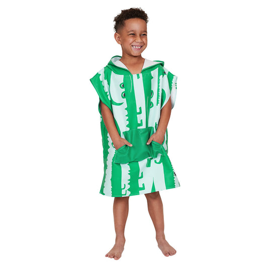 D&B Kids Poncho - Later Gators