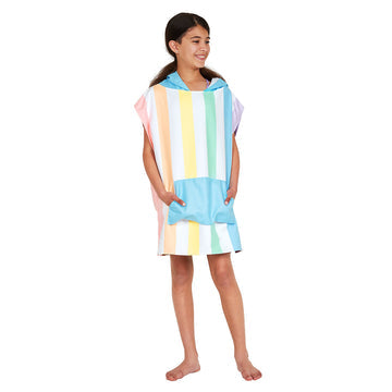 D&B Kids Quick Dry Poncho | Unicorn Waves