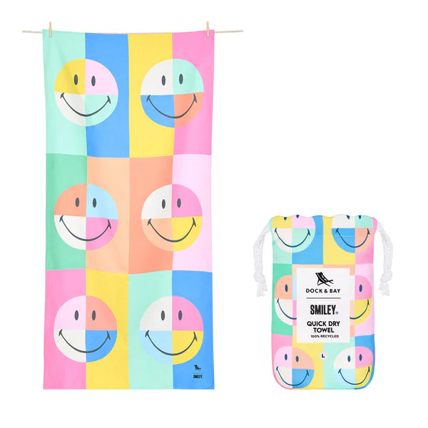 D&B Quick Dry Towel | Feelin' Good