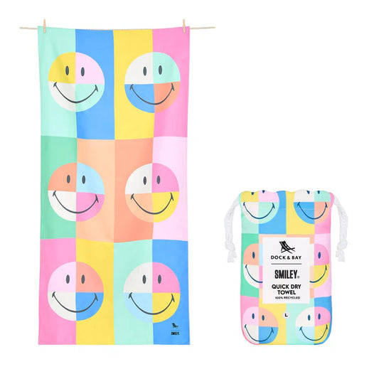 D&B Quick Dry Towel | Feelin' Good