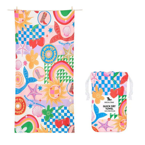 D&B Kids Quick Dry Towel | Good Vibes Club