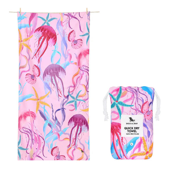 D&B Kids Quick Dry Towel | Ready for this Jelly