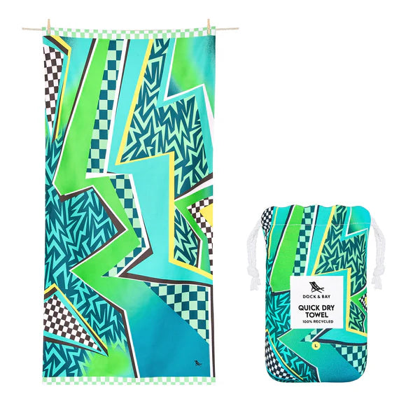 D&B Kids Quick Dry Towel | Tide Skater