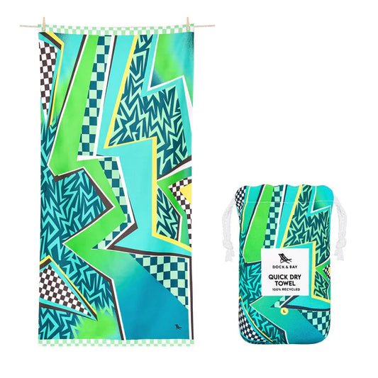 D&B Kids Quick Dry Towel | Tide Skater