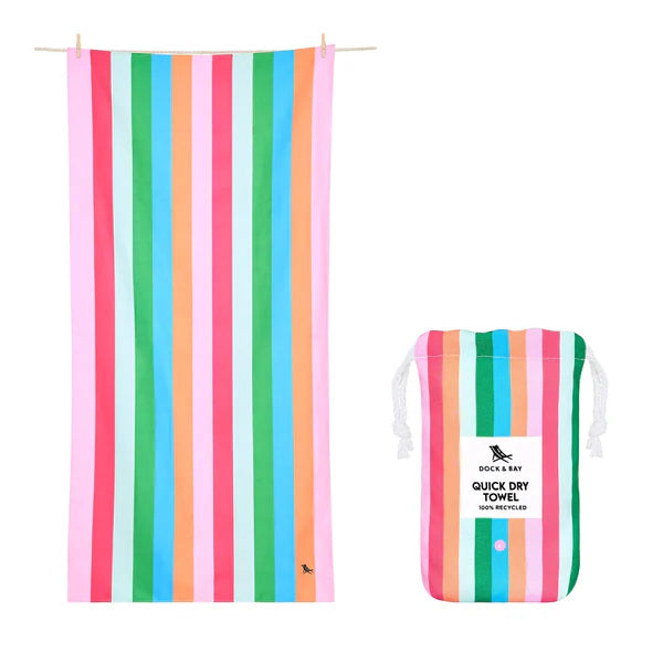 D&B Quick Dry Towel | Tutti Frutti