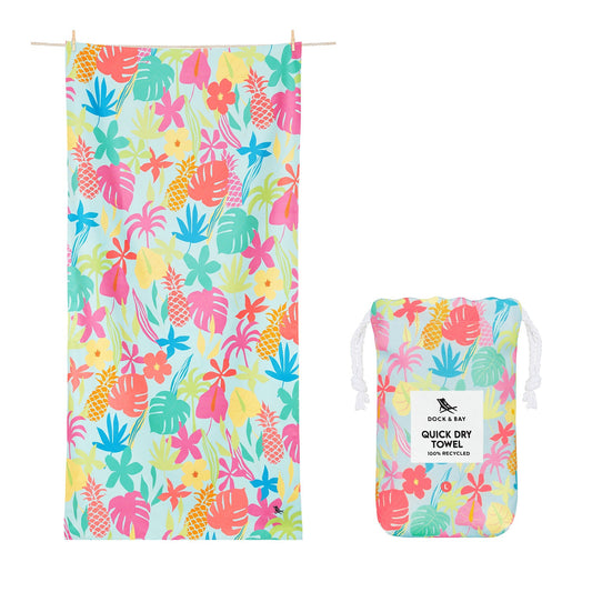 D&B Quick Dry Towel | Aloha Glow