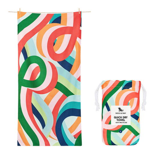 D&B Quick Dry Towel | Fruit Loops