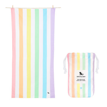 D&B Quick Dry Towel | Unicorn Waves