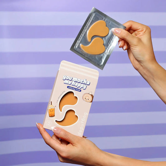 U Mocha Me Happy Depuffing Undereye Patches