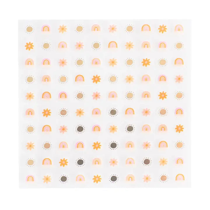 Nail Stickers | Boho Rainbow