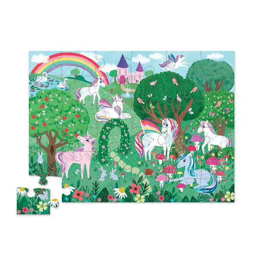 36-Piece Shaped Box Puzzle | Unicorn Dreams