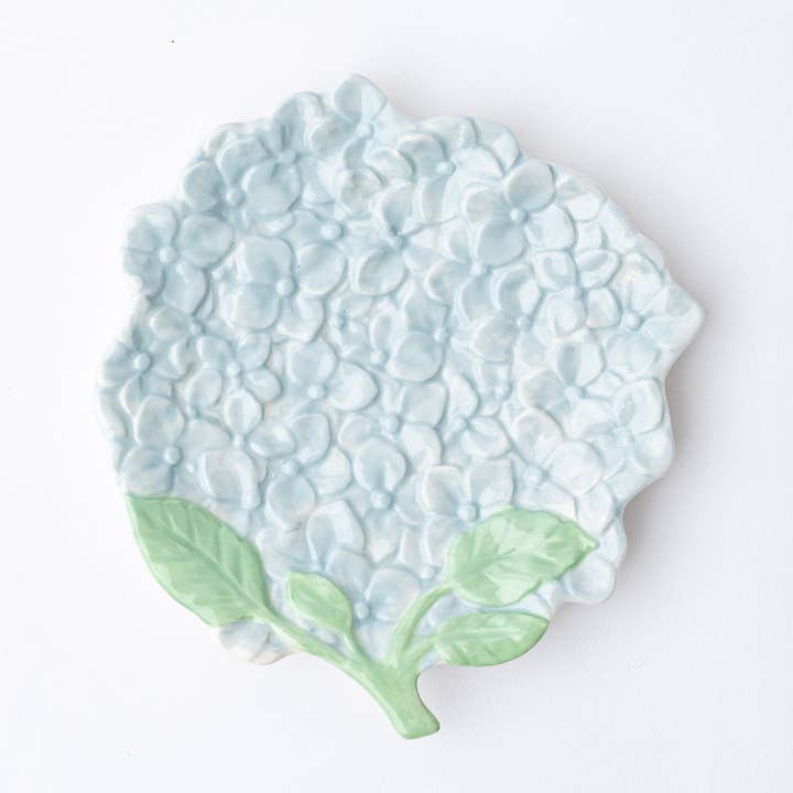 Hydrangea Platter