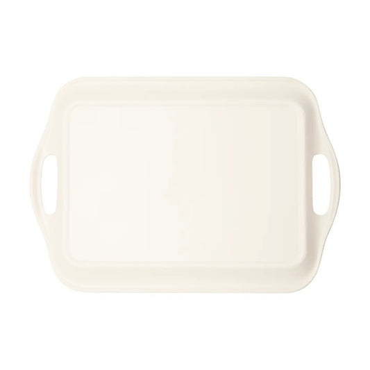 Spring Floral Reusable Bamboo Tray