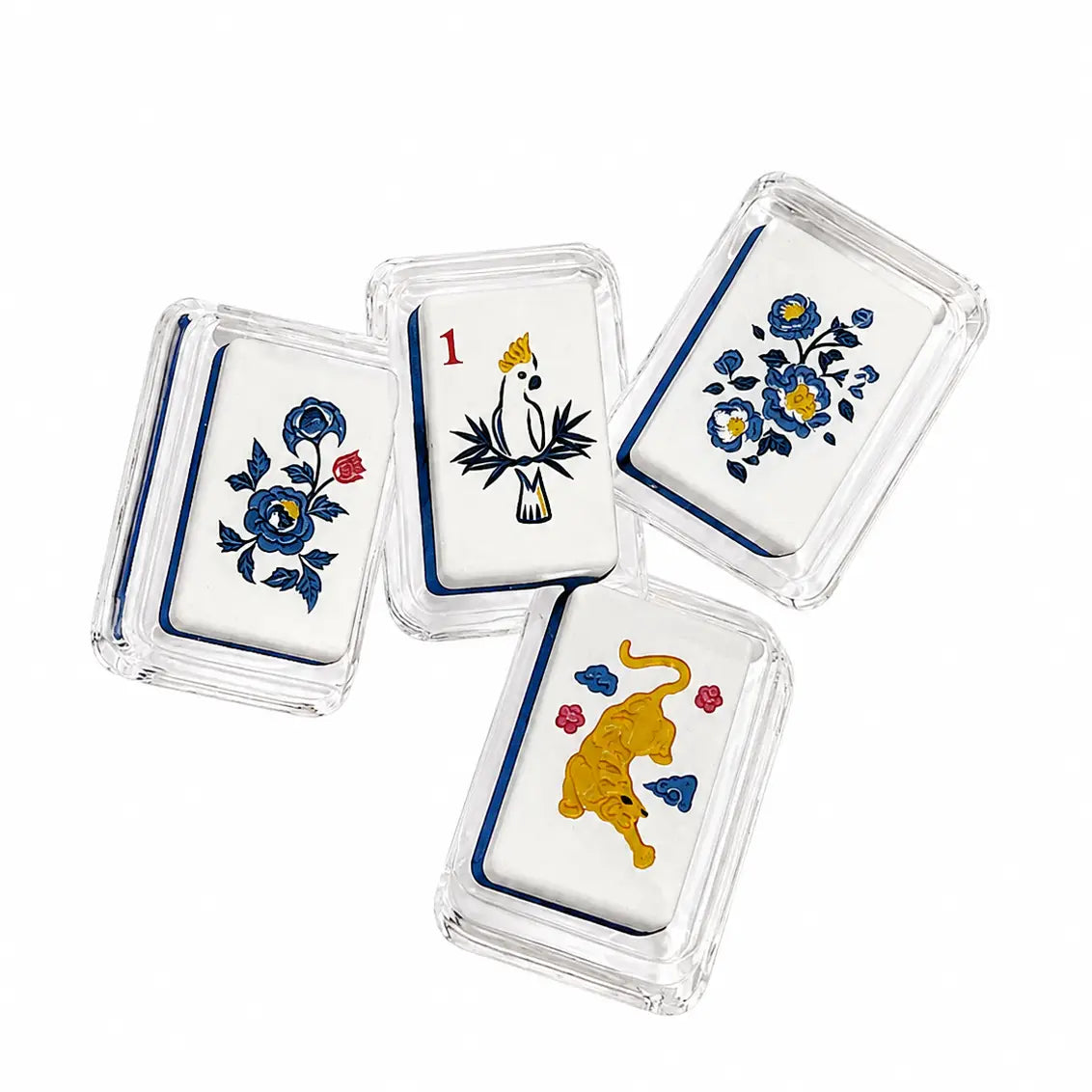 Acrylic Napkin Weight | Mahjong 2