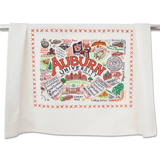 Auburn Collegiate Dish Towel