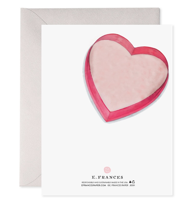 Greeting Card | Valentine's | Chocolate Stripteasee