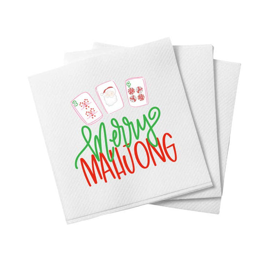 Cocktail Napkins | Merry Mahjong