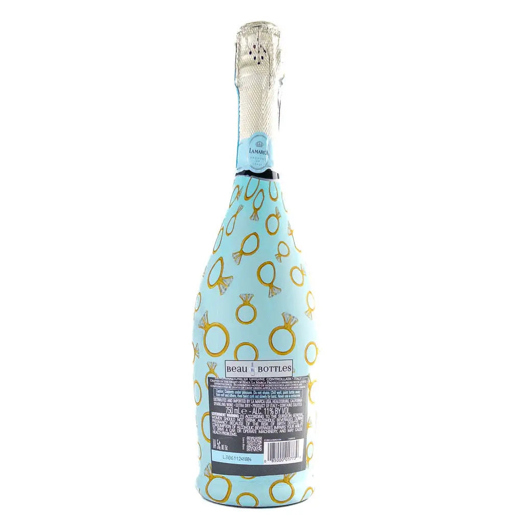 Beau Bottles Blue Engagement Ring | Prosecco Collection