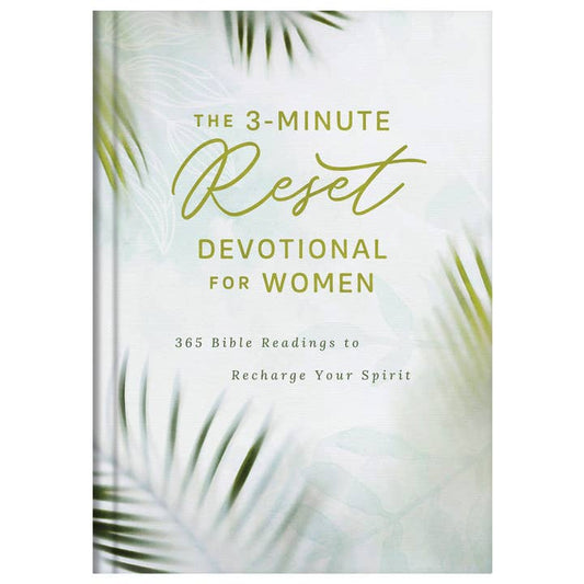 The 3-Minute Reset Devotional For Women
