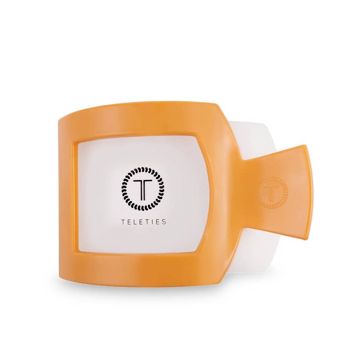 Teleties Flat Square Hair Clip | Mango For It! | Assorted Sizes