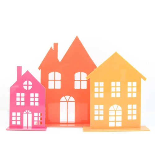 Acrylic House Decor